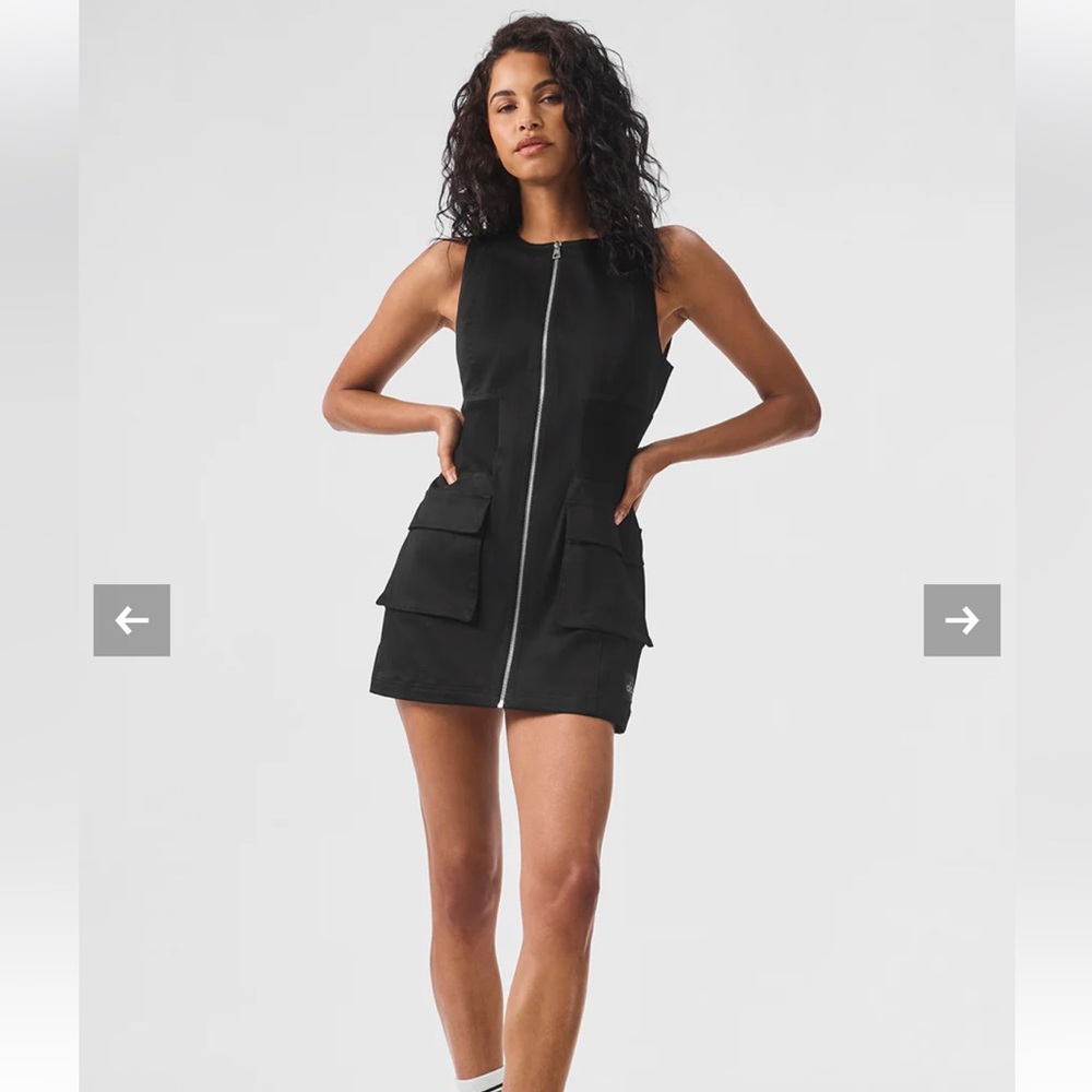 Alo Yoga Night Out Cargo Dress